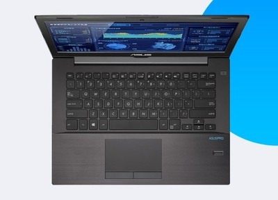 華碩PU403UF商用筆記本 安全可靠的移動(dòng)辦公伙伴